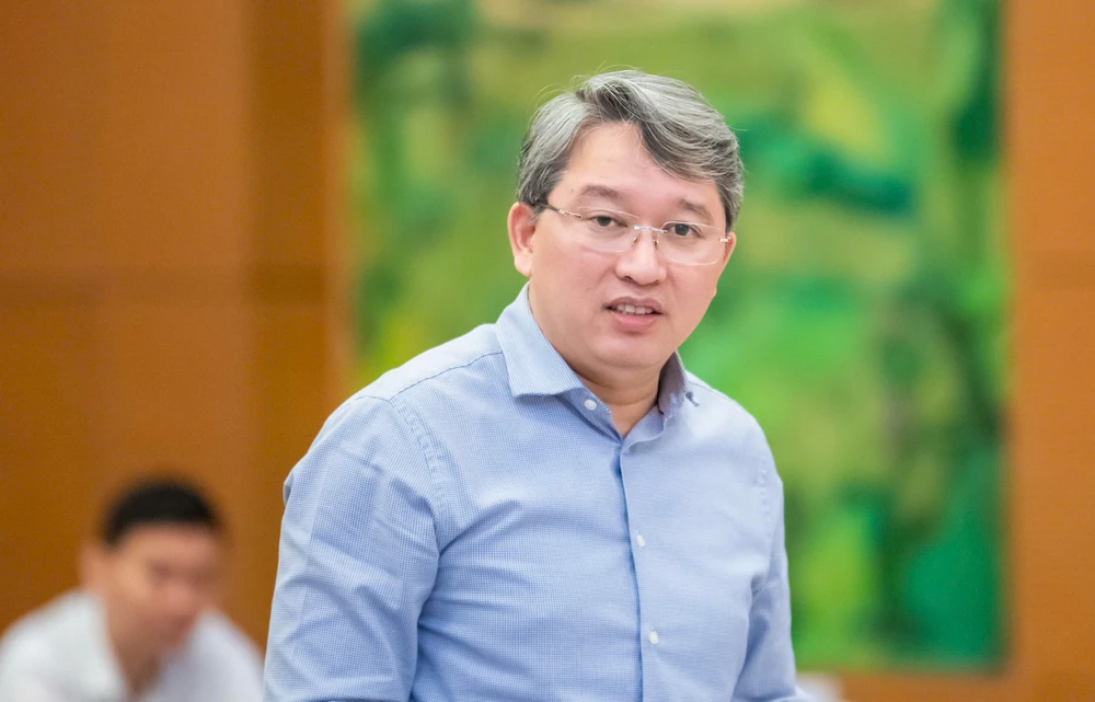 sửa đổi hiến pháp Bộ trưởng Nguyễn Hải Ninh.jpg