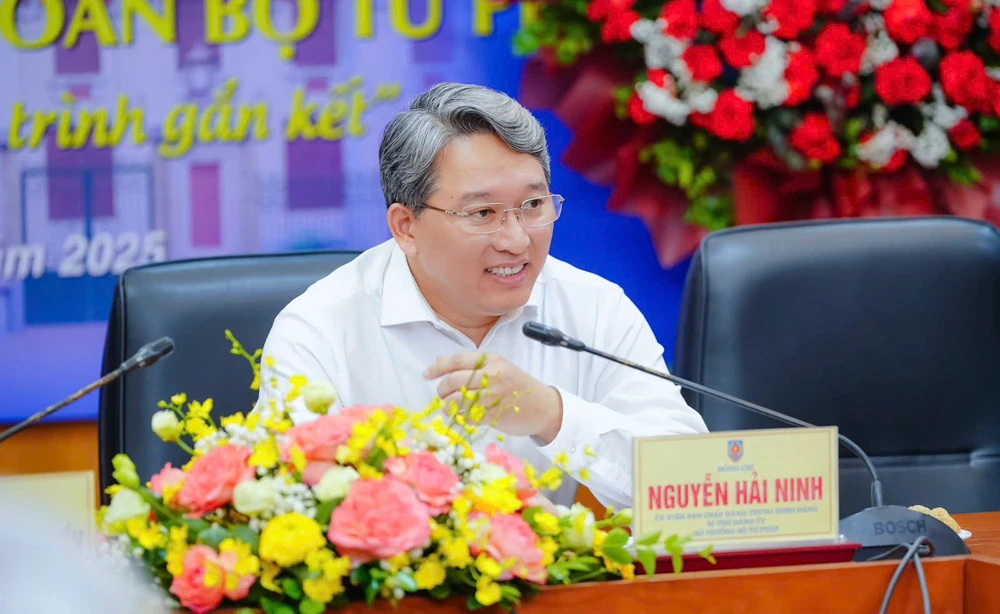 Bộ trưởng Nguyễn Hải Ninh Bộ Tư pháp phân cấp phân quyền.jpg