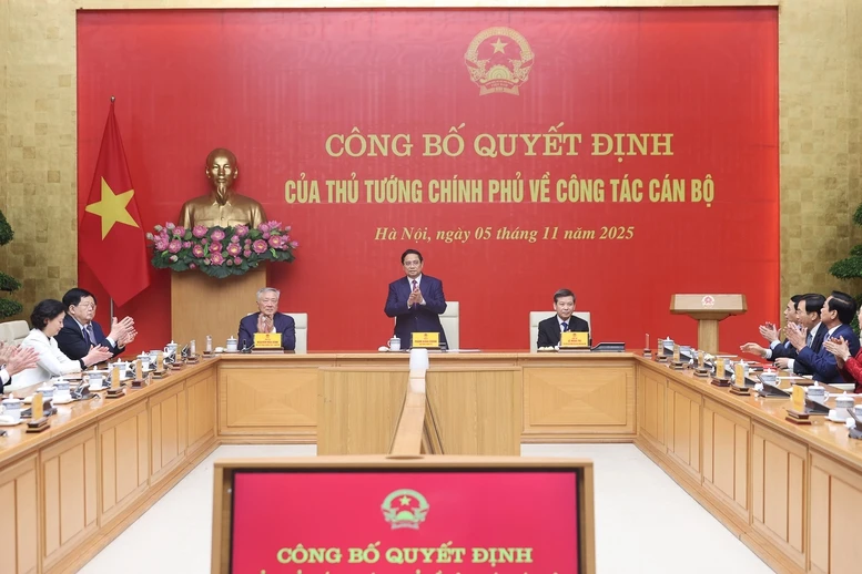 Thanh tra Chính phủ bổ nhiệm.jpg