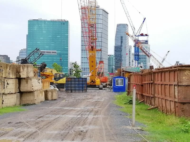 Đẩy nhanh tiến độ làm cầu Thủ Thiêm 2 ảnh 1