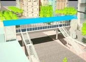 Cầu bộ hành có thang máy sắp xuất hiện ở TP.HCM