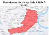 Cấm xe ra vào một loạt tuyến đường trung tâm TP.HCM