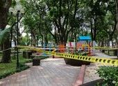 Ngưng hoạt động tập thể ở công viên vì COVID-19
