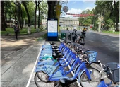 Sắp triển khai thí điểm xe đạp công cộng ở trung tâm TP.HCM