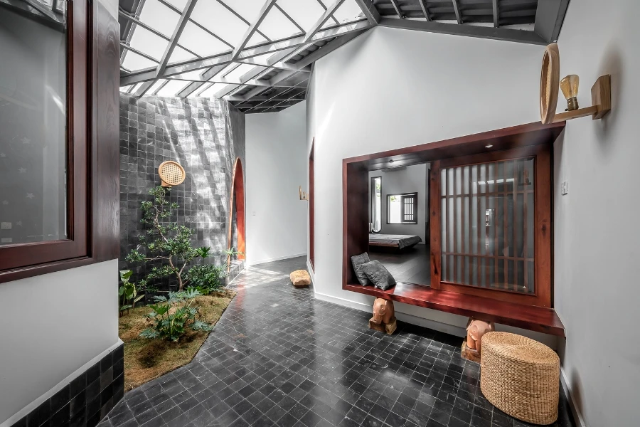 Nghỉ dưỡng tại gia trong ngôi nhà có 3 giếng trời ảnh 15