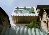 Căn nhà chỉ 35 m² nhưng làm sáng con hẻm nhỏ ở Sài Gòn