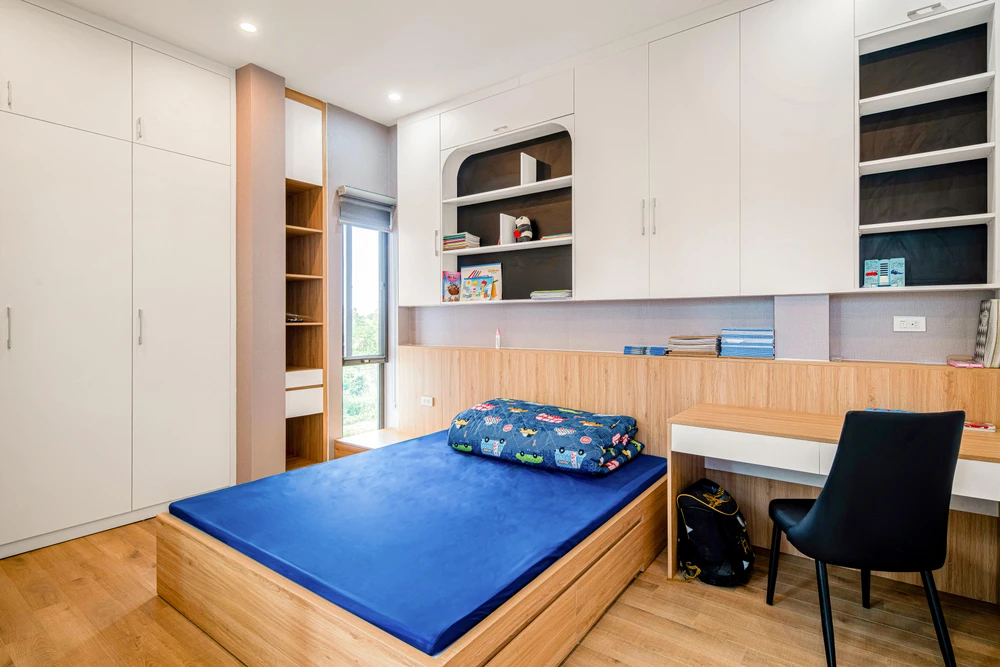 Ngôi nhà ở TP Hải Phòng khiến hàng xóm trầm trồ ảnh 16