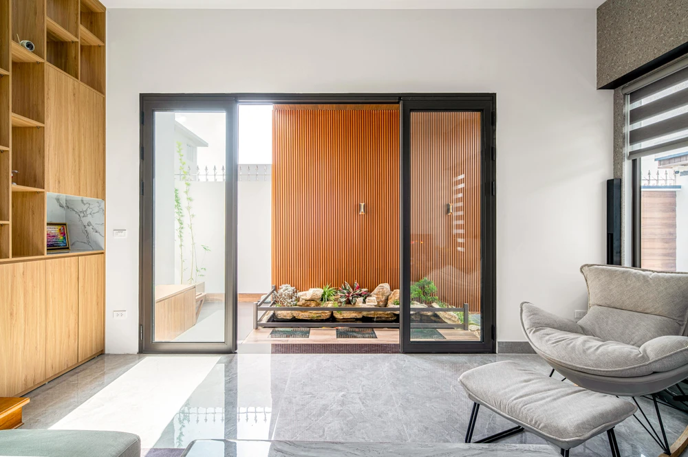 Ngôi nhà ở TP Hải Phòng khiến hàng xóm trầm trồ ảnh 7