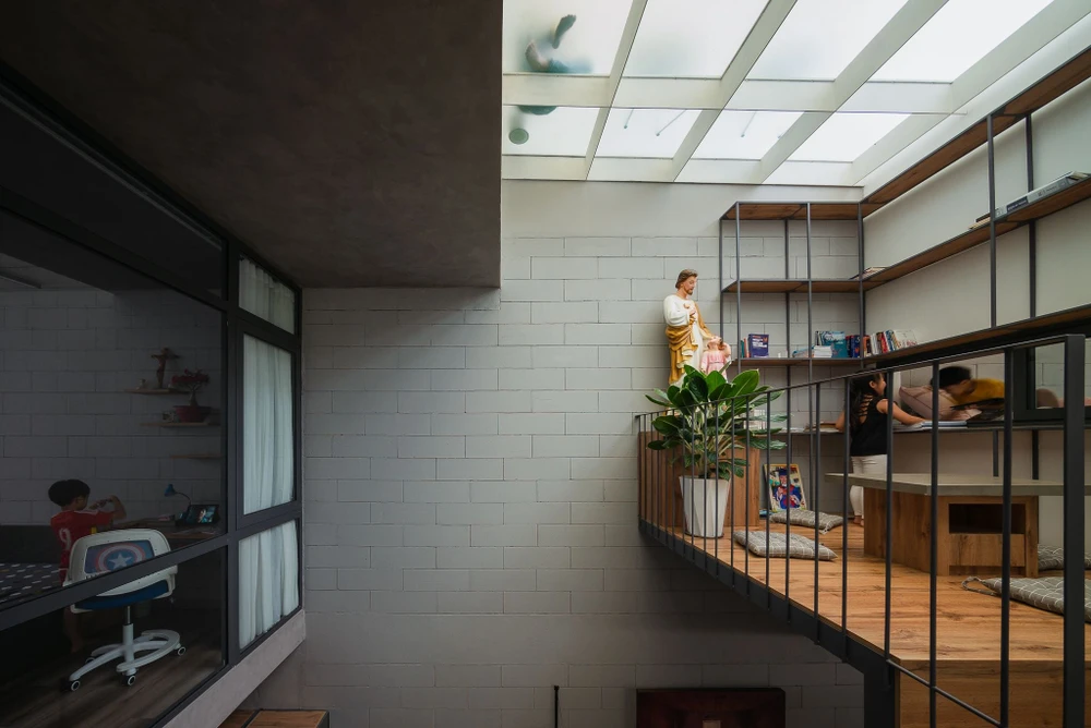 Ngôi nhà 3 thế hệ trên 'dốc Đà Lạt' ảnh 12