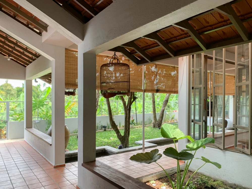 Ngôi nhà ở Bình Dương xây theo kết cấu 11 cây xanh ảnh 12