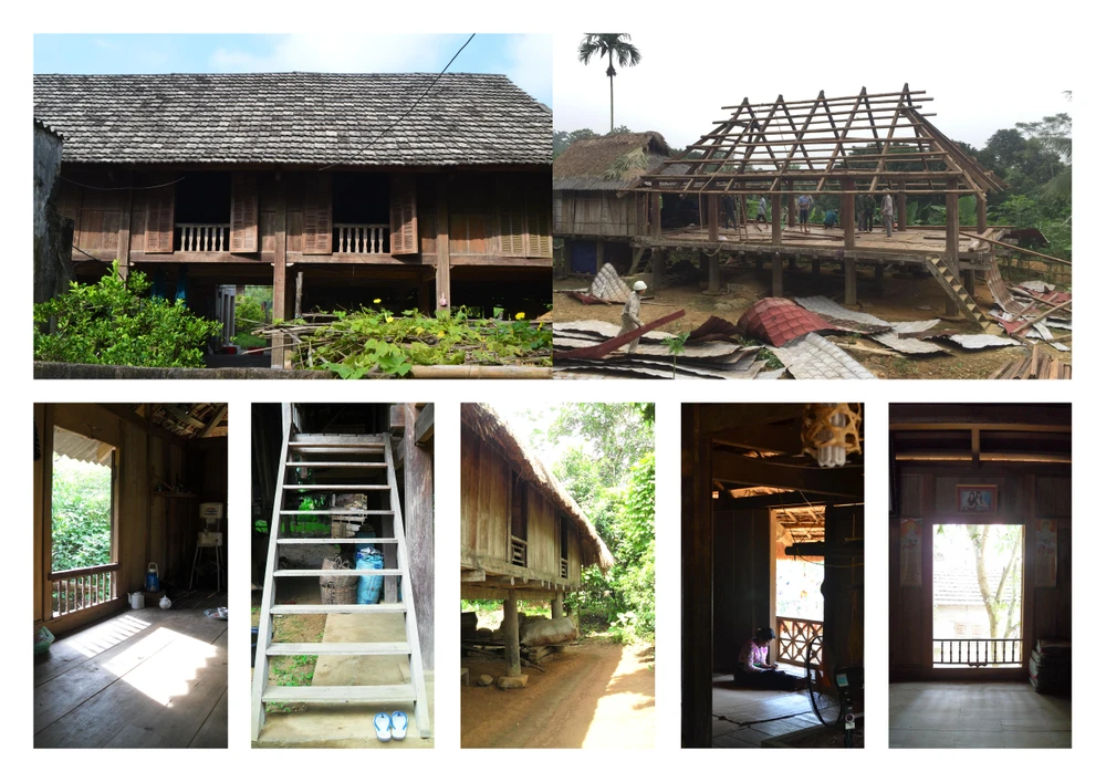 Nhà sàn lưu giữ được bản sắc văn hoá của người Thái.