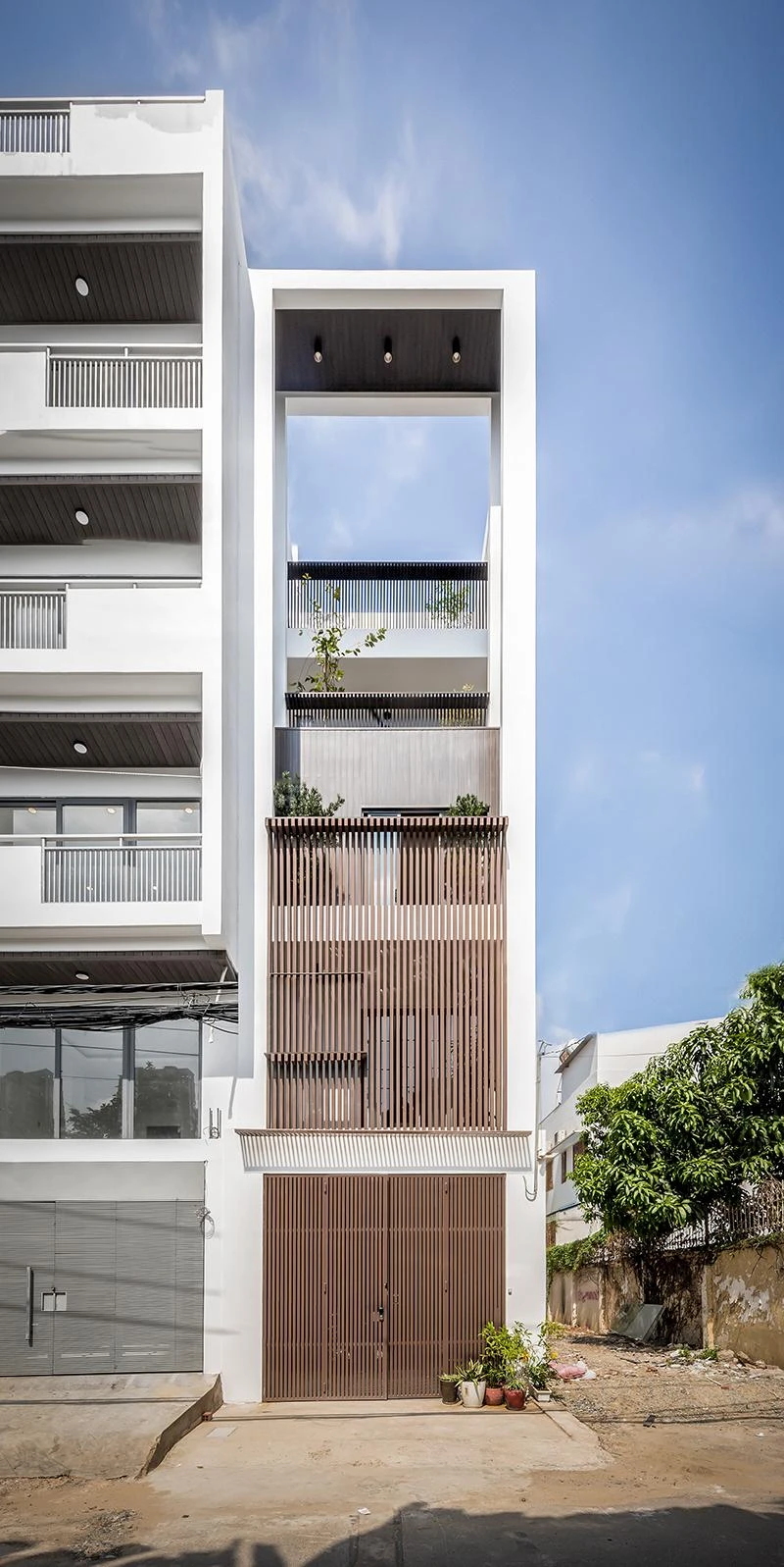 Công trình có diện tích 90 m² tọa lạc tại TP Thủ Đức, TP.HCM.