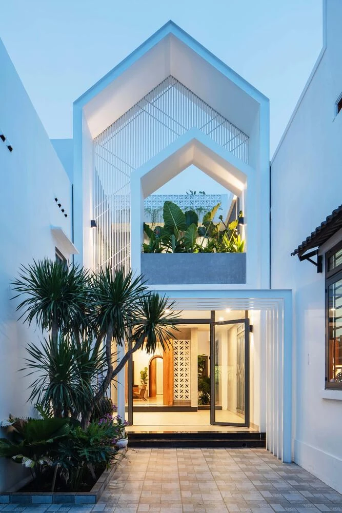 AT house có diện tích 309 m² tọa lạc tại tỉnh Đồng Nai.