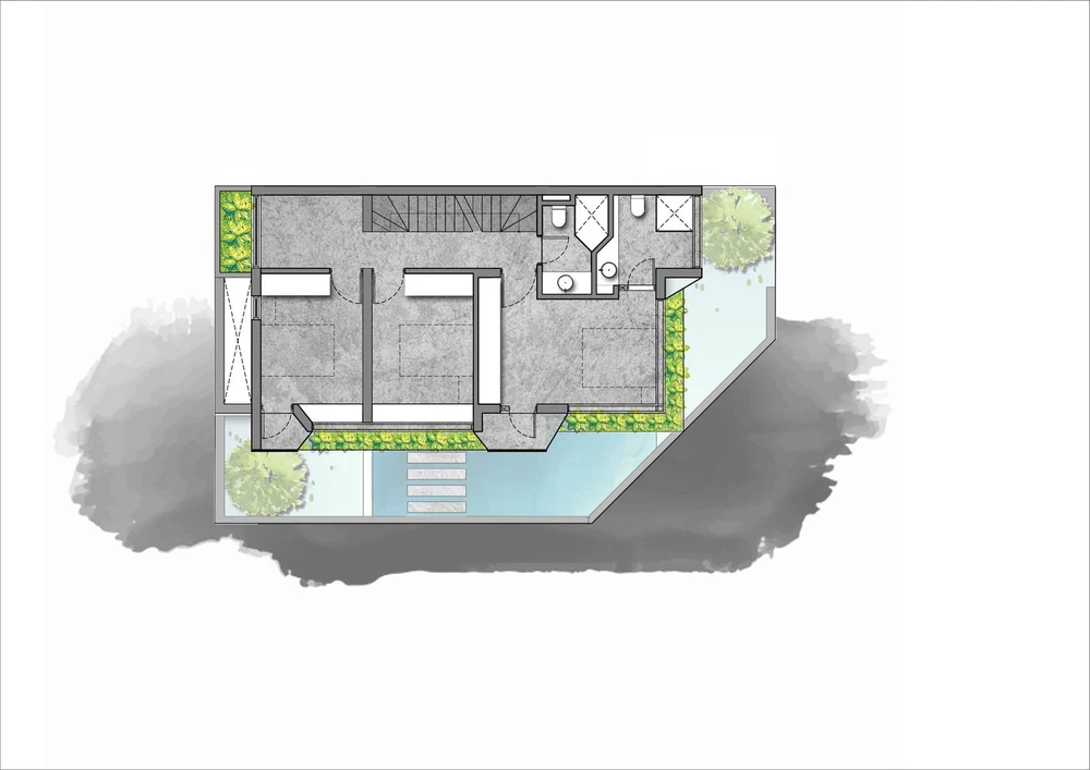 Sơ đồ tầng hai