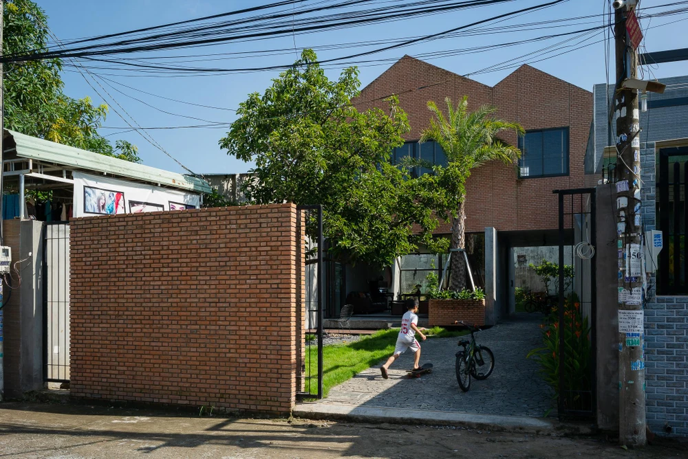 Đây là ngôi nhà nhỏ ở TP Biên Hòa, tỉnh Đồng Nai.