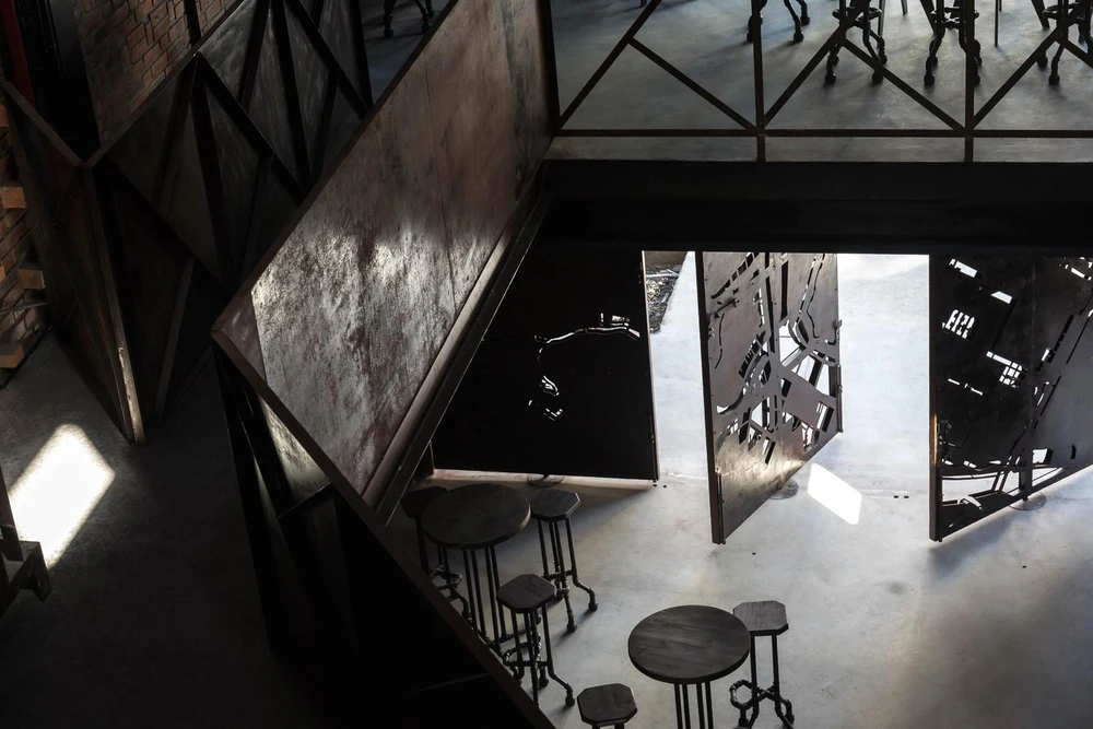 Phần nội thất được lựa chọn và kết hợp tinh tế.