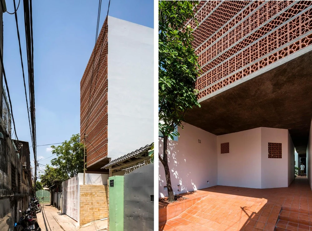 Dự án xoay quanh một căn hộ nhỏ với bảy phòng.