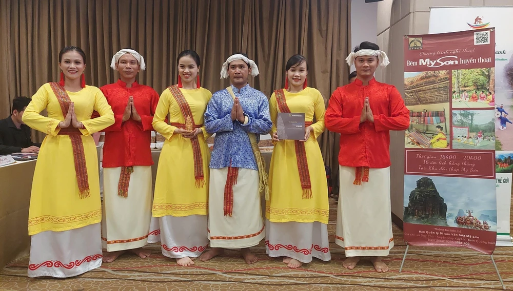 Nét văn hóa đặc trưng của tỉnh Quảng Nam tại chương trình du lịch của tỉnh tại TP.HCM