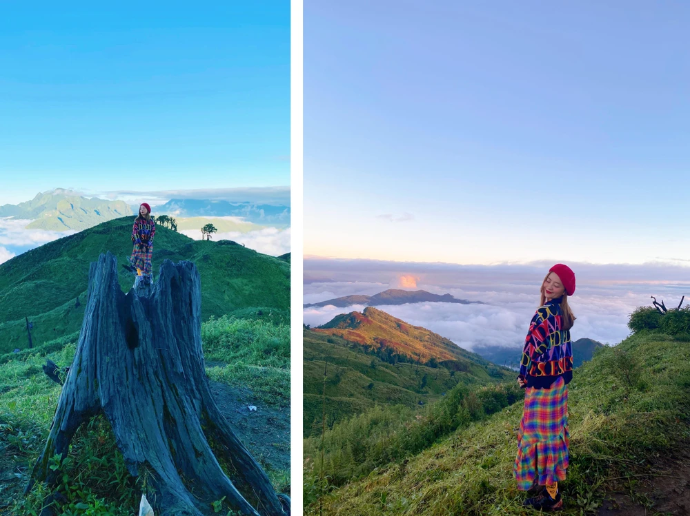 Check-in cây sống ảo ở lán A Hờ, Mỏm đá câu cá...là những điều không nên bỏ qua khi đến đây.