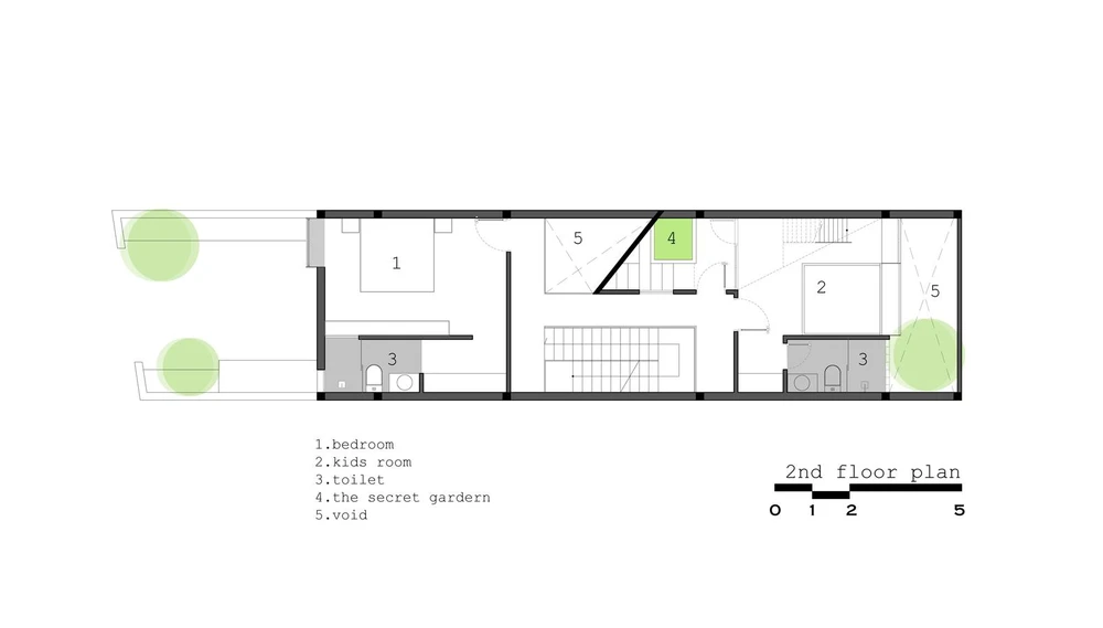 Không gian tầng hai