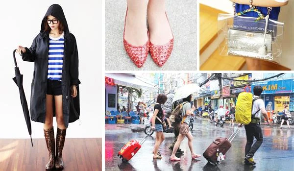 Những điều cần chuẩn bị khi du lịch Đà Nẵng vào mùa mưa. Ảnh:Internet.