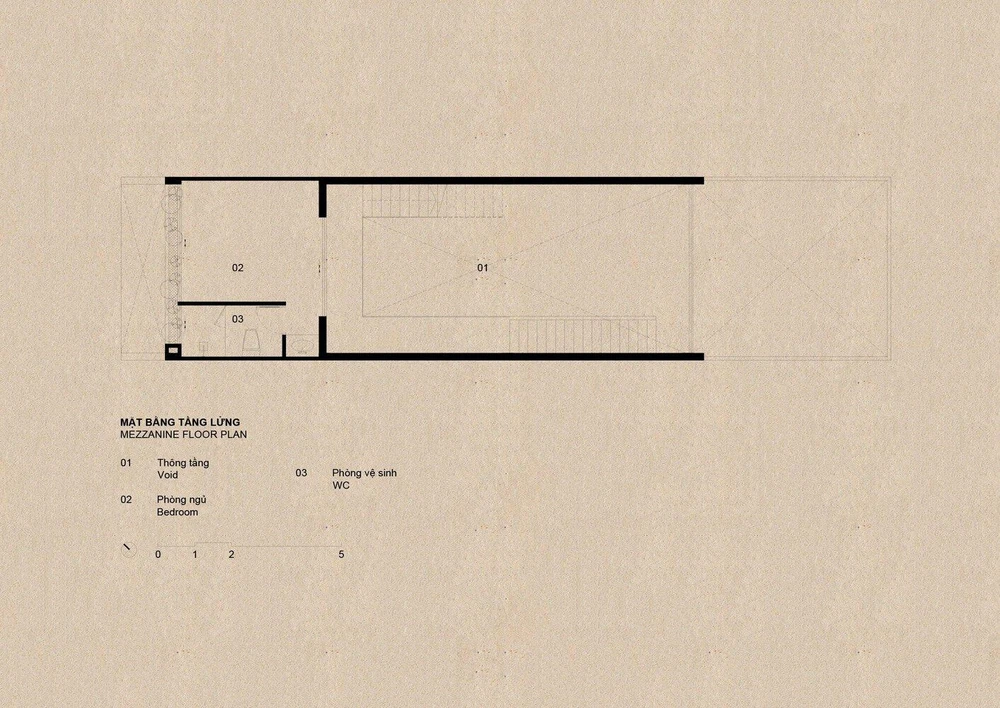 Mặt bằng tầng lửng