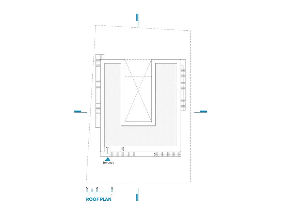 Mặt bằng tầng mái