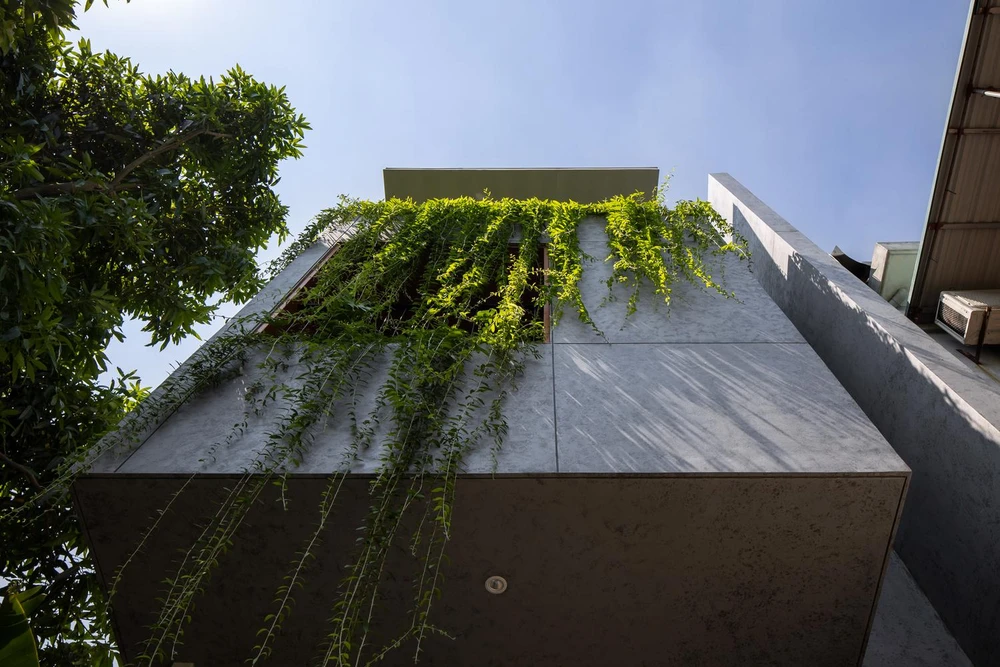 Kiến trúc sư X11 Studio đã xây dựng Folding House được lấy cảm hứng từ những nếp gấp của giấy. Kiến trúc sư X11 Studio đã xây dựng Folding House được lấy cảm hứng từ những nếp gấp của giấy.