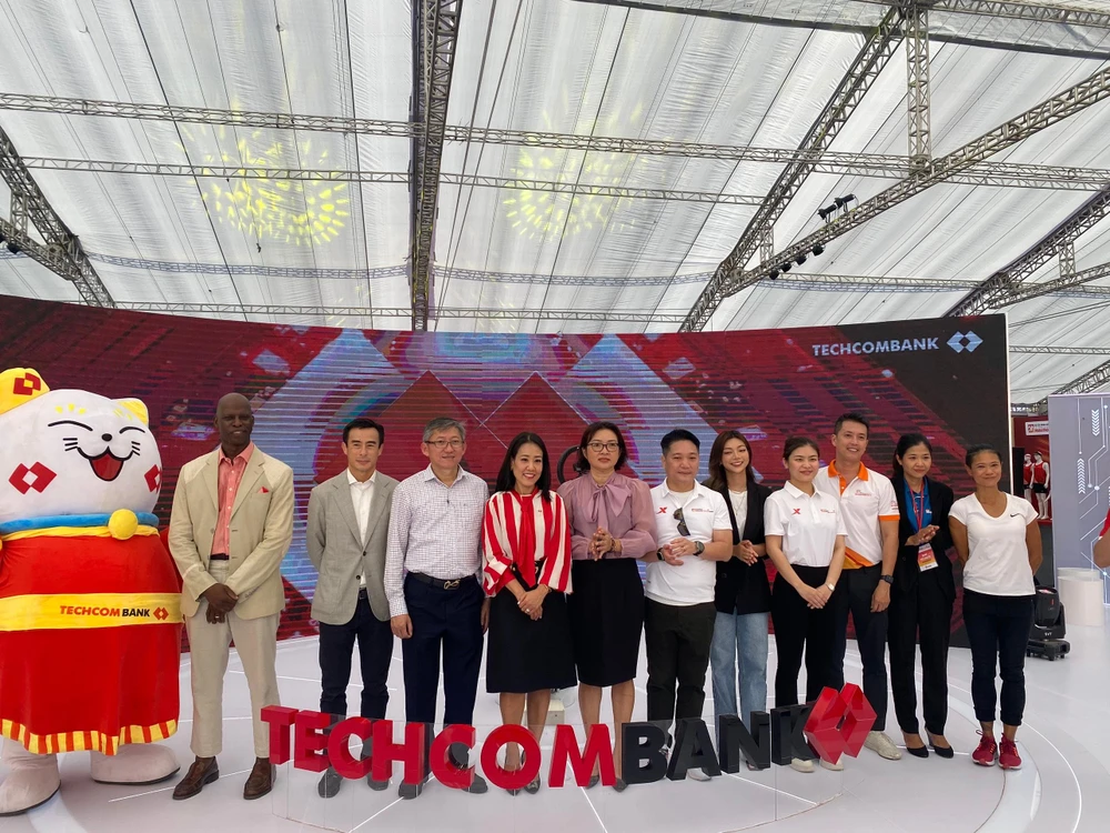 Các đơn vị đồng hành giải chạy Marathon Quốc tế TP.HCM Techcombank lần thứ 5.