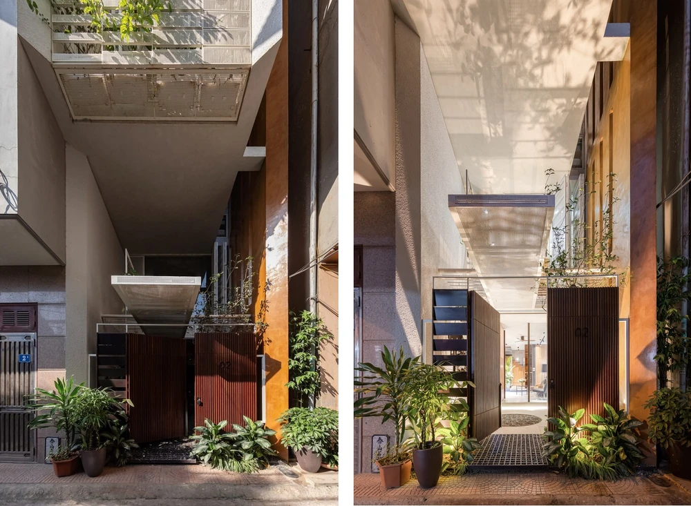 Không gian sống vẫn đảm bảo sự riêng tư khi có thành viên mới.