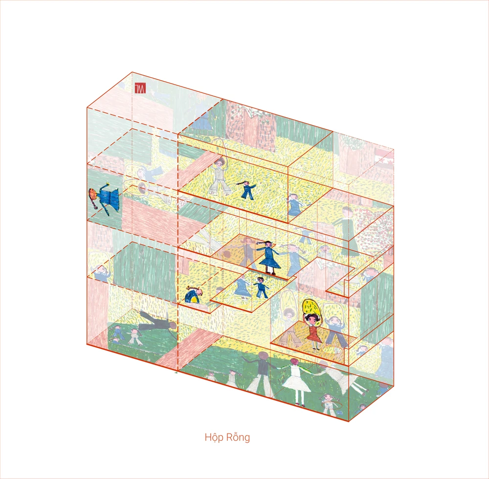 Thiết kế ngôi nhà hộp rỗng