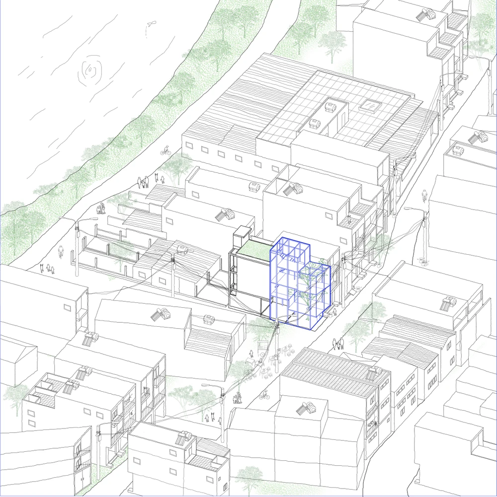 Bối cảnh xây dựng ngôi nhà