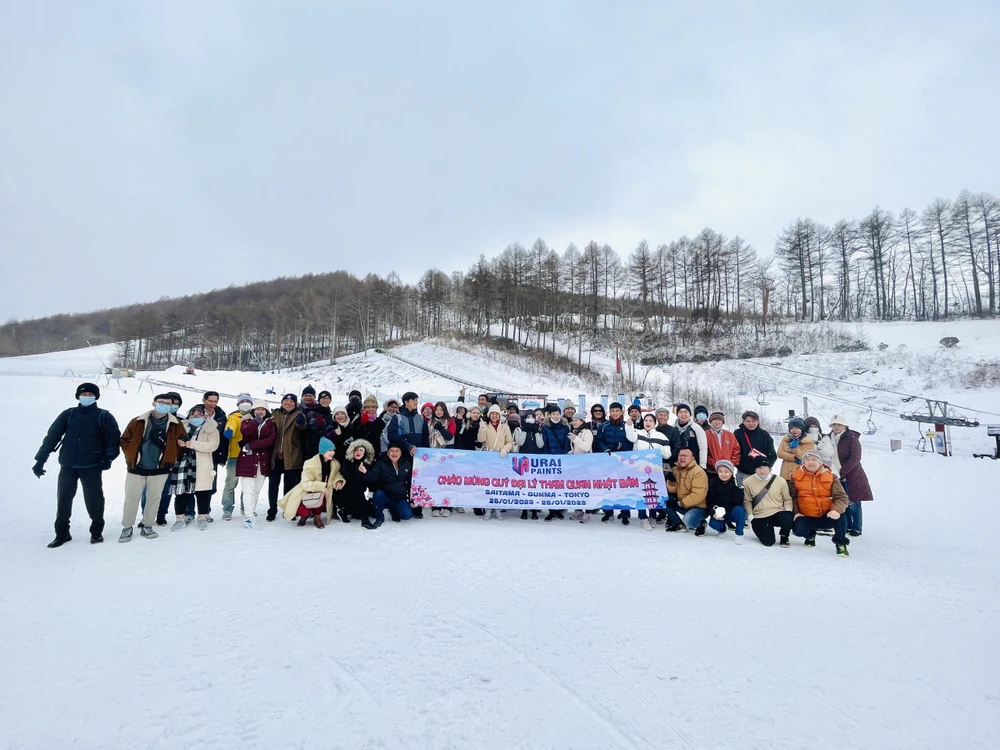 Chính phủ Nhật Bản đặt mục tiêu đón 60 triệu lượt du khách nước ngoài đến Nhật Bản cho đến năm 2030.