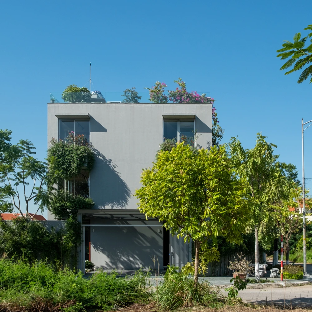 Hải Phòng house nằm trên khu đất có diện tích 267m2 tọa lạc TP Hải Phòng.