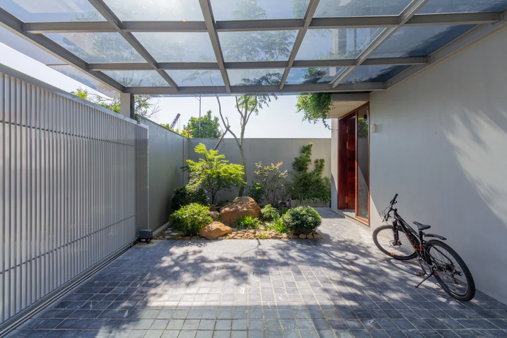 Hải Phòng house có diện tích tương đối lớn, vuông vức, thuận tiện về giao thông.