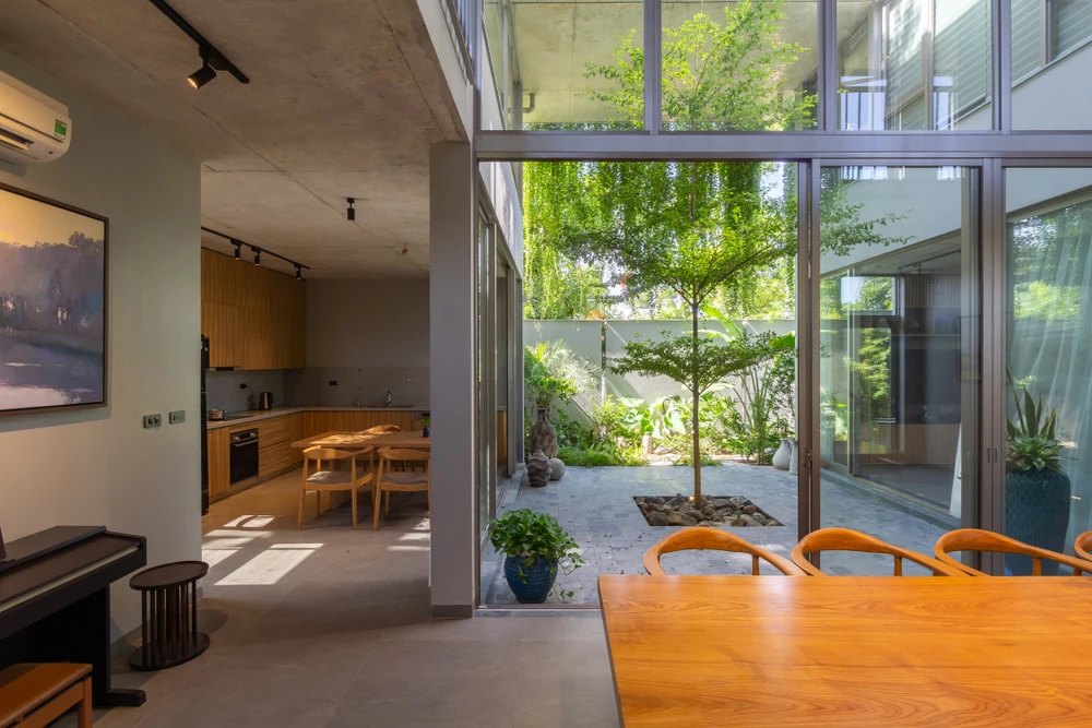 Kiến trúc sư Nguyễn Văn Thu (HGAA) mong muốn tạo ra một ngôi nhà thỏa mãn hai tiêu chí.