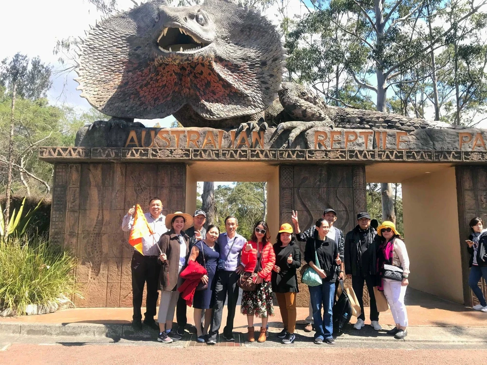 Úc là một trong những thị trường khách quan trọng đối với du lịch Việt Nam và TP.HCM.