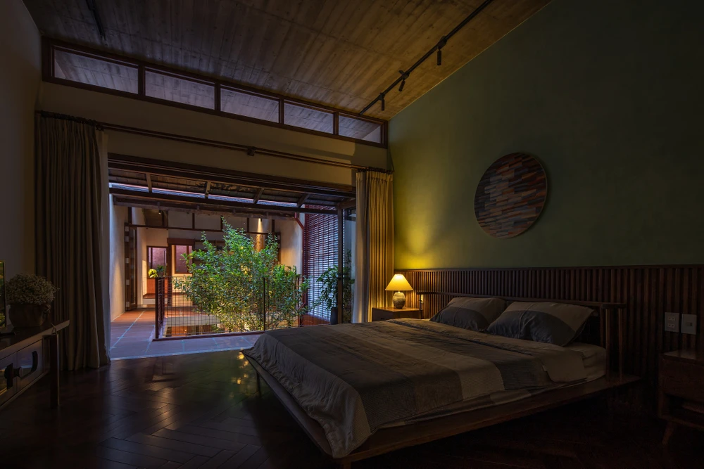 Kiến trúc sư hi vọng ngôi nhà sẽ là nơi nuôi dưỡng tâm hồn các con nhỏ và gắn kết các thế hệ.