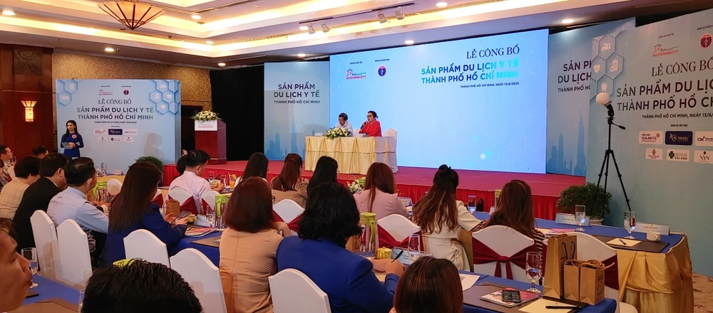 TP.HCM tổ chức công bố sản phẩm du lịch y tế.