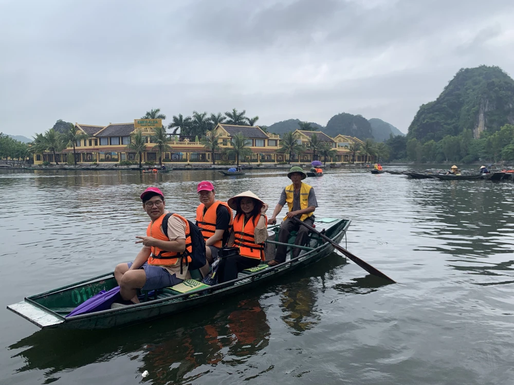 Du lịch Việt Nam phát triển, thu hút đông đảo khách quốc tế trong thời gian tới.