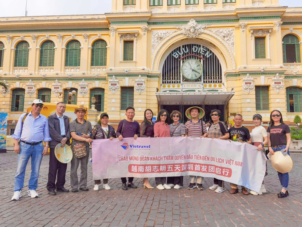 Trung Quốc là thị trường gửi khách lớn thứ hai đến Việt Nam.