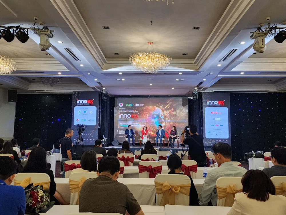 Lễ công bố sự kiện đổi mới sáng tạo quốc tế Innoex 2023.