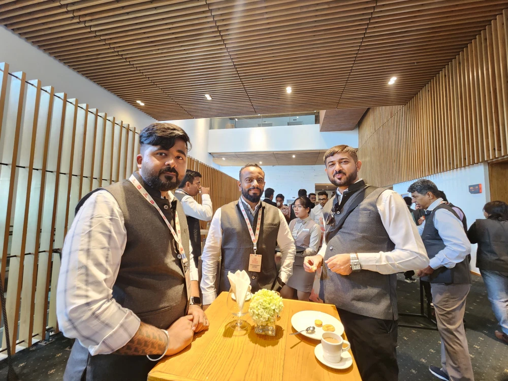 TP.HCM đón đoàn gần 500 khách MICE đến từ Ấn Độ. Ảnh: THU TRINH.