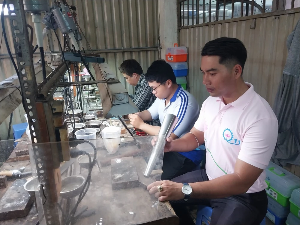 Chợ Thiếc từ lâu đã là nơi mua bán vàng bạc quy mô bậc nhất TP.HCM.