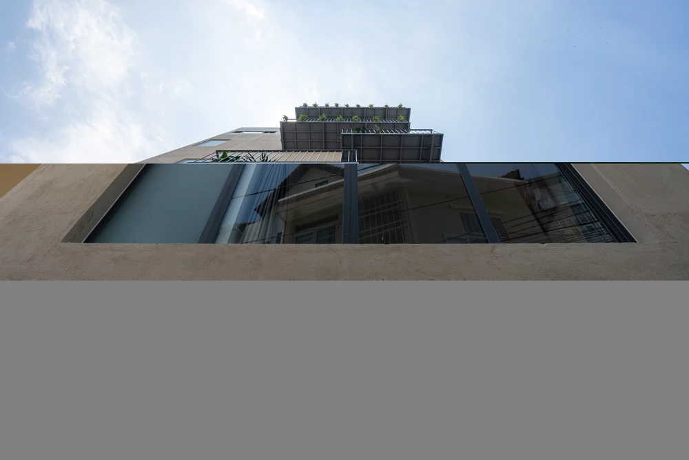 Bài toán của chủ nhà đặt ra là tối ưu hóa không gian vừa ở vừa cho thuê nhưng phải hài hòa, ấm cúng, tiện nghi và gần gũi thiên nhiên.