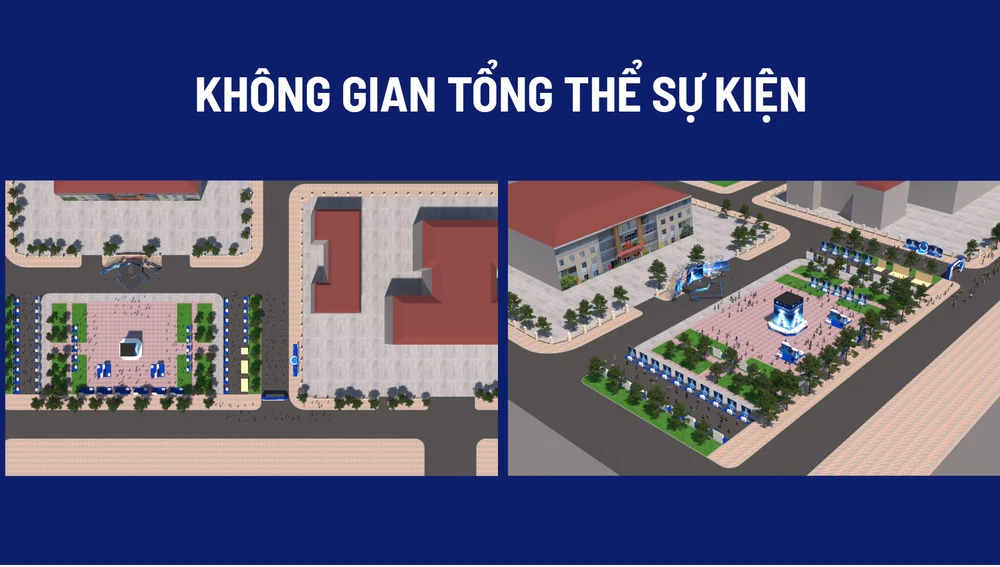 Lần đầu tổ chức ngày hội Chuyển đổi số quy mô lớn tại quận 7, TP.HCM ảnh 1