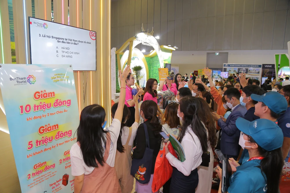 Hội chợ ITE HCMC lần thứ 17 mở rộng về quy mô và đa dạng các hoạt động.