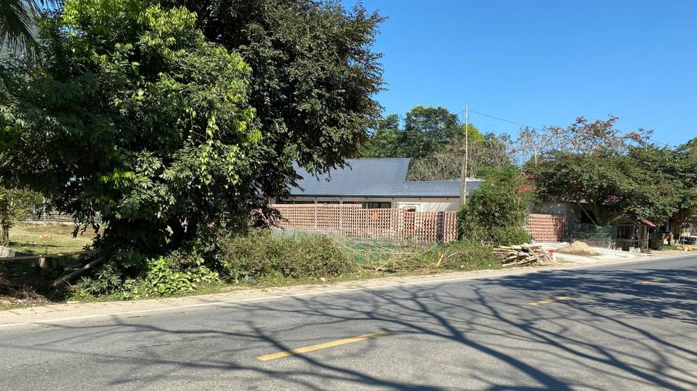 Chi phí xây dựng khoảng 1 tỉ đồng do kiến trúc sư Cuong.buildingworkshop thiết kế.