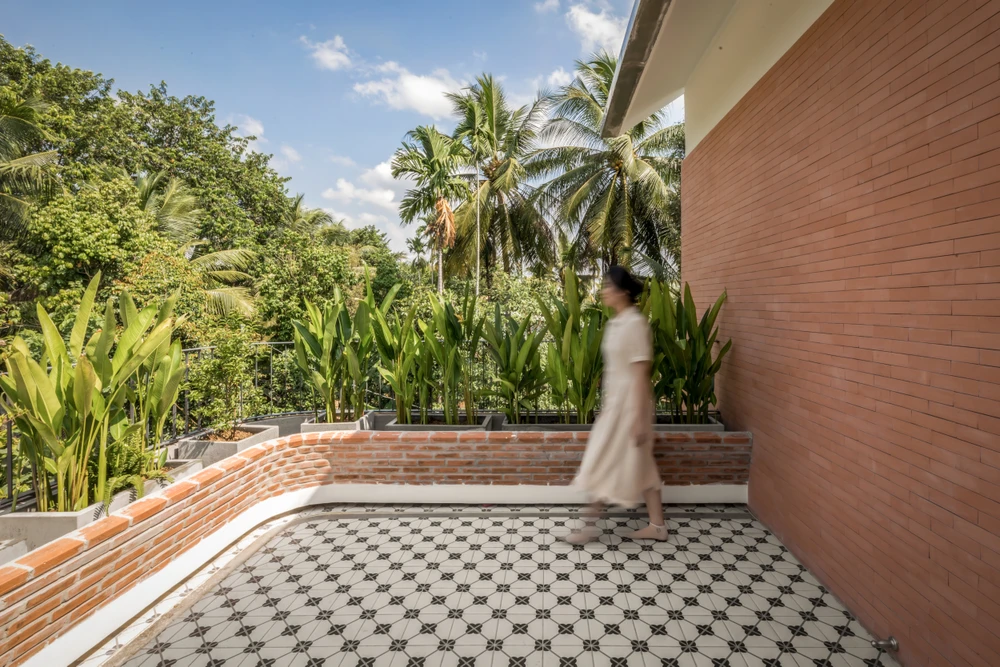 Bất cứ ở không gian nào, ở lúc nào, dù trong nhà hay bên ngoài gia chủ đều cảm thấy ấm áp, thoải mái nhất.