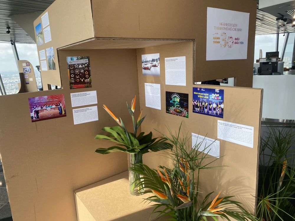 Những hoạt động Sở Du lịch đã tổ chức trong thời gian qua.